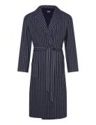 Jbs Bathrobe Flannel Aamutakki Kylpytakki Navy JBS