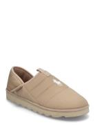 Nylon-Everett-Ds-Slp Aamutossut Tohvelit Beige Polo Ralph Lauren