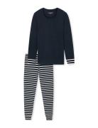 Pyjama Long Pyjama Navy Schiesser