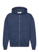 Hco. Guys Sweatshirts Tops Sweat-shirts & Hoodies Hoodies Blue Hollist...