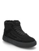 Suede Vulc Winter Sneaker Hi Korkeavartiset Tennarit Black Tommy Hilfi...