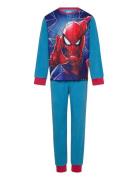 Pyjama Pyjamasetti Pyjama Blue Spider-man