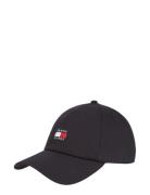 Tjm Heritage Core Cap Accessories Headwear Caps Black Tommy Hilfiger