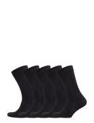Bamboo Sock 5 Packbamboo Sock 5 Pack Underwear Socks Regular Socks Bla...