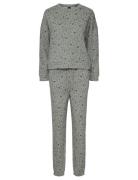 Pcxmas Chilli Sweat Set Jrs Bc Pyjama Grey Pieces