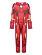 Combinaison Jumpsuit Haalari Red Marvel