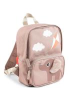 Kids Canvas Backpack Elphee Powder Accessories Bags Backpacks Pink D B...