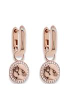 Goldplated Earrings Korvakoru Korut Pink Marmara Sterling