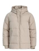 Hooded Jacket, Marlee Vuorillinen Takki Topattu Takki Beige Ivo Nikkol...