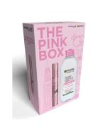 Garnier & Maybelline New York The Pink Box Gift Box Meikkisetti Meikki...