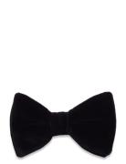 James Bow Tie Rusetti Black Oscar Jacobson