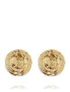 Rosita Earrings Gold Accessories Jewellery Earrings Studs Gold Carolin...