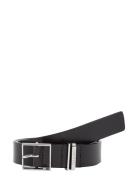 Branded Loop Square Belt 2.5 Vyö Black Calvin Klein