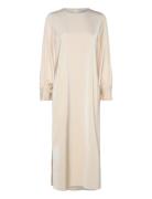 The Elodie Dress Polvipituinen Mekko Cream Marville Road