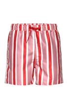 Swimwear Recycled Polyester Uimashortsit Red Resteröds