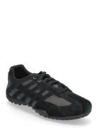 Uomo Snake A Matalavartiset Sneakerit Tennarit Black GEOX