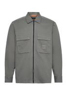 Lovel-Zip_13_M Ohut Takki Grey BOSS