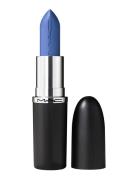 Macximal Sleek Satin Lipstick Huulipuna Meikki Blue MAC