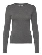 Mschbetrina O Ls Top Tops T-shirts & Tops Long-sleeved Grey MSCH Copen...