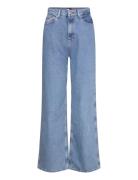 Claire Hr Wd Ai4116 Bottoms Jeans Wide Blue Tommy Jeans