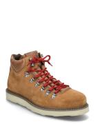 Jfwchorlton Suede Boot Ln Nyörisaappaat Brown Jack & J S