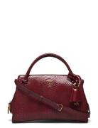 Annita Girlfriend Satchel Bags Top Handle Bags Red GUESS