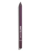 Gosh Matte Eye Liner Eyeliner Rajauskynä Meikki Burgundy GOSH COPENHAG...