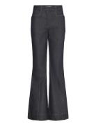 Flared Denim Pants Bottoms Jeans Flares Navy REMAIN Birger Christensen