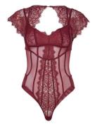 Zoe Body Body Alusmekko Burgundy Hunkemöller