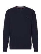 Track Top Tops Sweat-shirts & Hoodies Sweat-shirts Navy Tommy Hilfiger