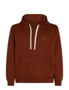 Ess Seasonal Fleece Hoody Tops Sweat-shirts & Hoodies Hoodies Brown To...