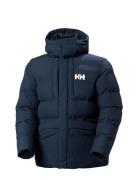 Explorer Puffy Jacket Vuorillinen Takki Topattu Takki Navy Helly Hanse...