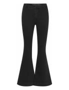 Ayomw 170 High Bootcut Y Bottoms Jeans Wide Black My Essential Wardrob...