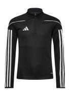 Tiro23L Tr Topy Tops Sweat-shirts & Hoodies Sweat-shirts Black Adidas ...