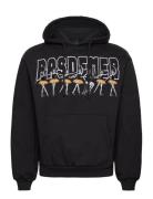 Ballet Hoody Tops Sweat-shirts & Hoodies Hoodies Black Pas De Mer