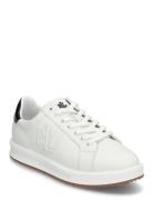 Ainsley Smooth & Crinkle Leather Sneaker Matalavartiset Sneakerit Tenn...