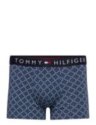 Trunk Print & Sock Set Bokserit Navy Tommy Hilfiger