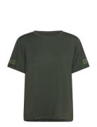 Borg T-Shirt Sport T-shirts & Tops Short-sleeved Khaki Green Björn Bor...