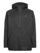 Wwari Parka Coat Parka Takki Black Double A By Wood Wood