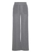 Jya Bottoms Trousers Wide Leg Silver Baum Und Pferdgarten