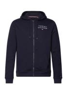 Fz Hoodie Hwk Tops Sweat-shirts & Hoodies Hoodies Navy Tommy Hilfiger