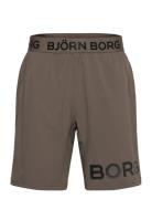 Borg Shorts Sport Shorts Sport Shorts Khaki Green Björn Borg