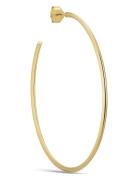 Big Night Magic Hoop Accessories Jewellery Earrings Hoops Gold Jane Ko...