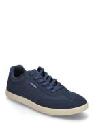 Mens Placer Matalavartiset Sneakerit Tennarit Navy Skechers