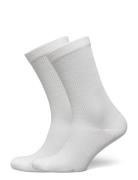 2-Pack Billy Bamboo Socks Lingerie Socks Regular Socks White Swedish S...