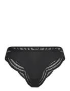 Brief Wave Lace Alushousut Brief Tangat Black BOSS