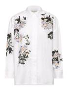 Singus Tops Shirts Long-sleeved White Munthe