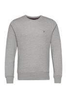 Original C-Neck Sweat Tops Sweat-shirts & Hoodies Sweat-shirts Grey GA...