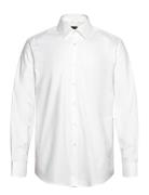 H-Hank-Kent-C1-214 Tops Shirts Casual White BOSS