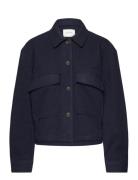 Bennysw Jacket Villakangastakki Navy Sofie Schnoor